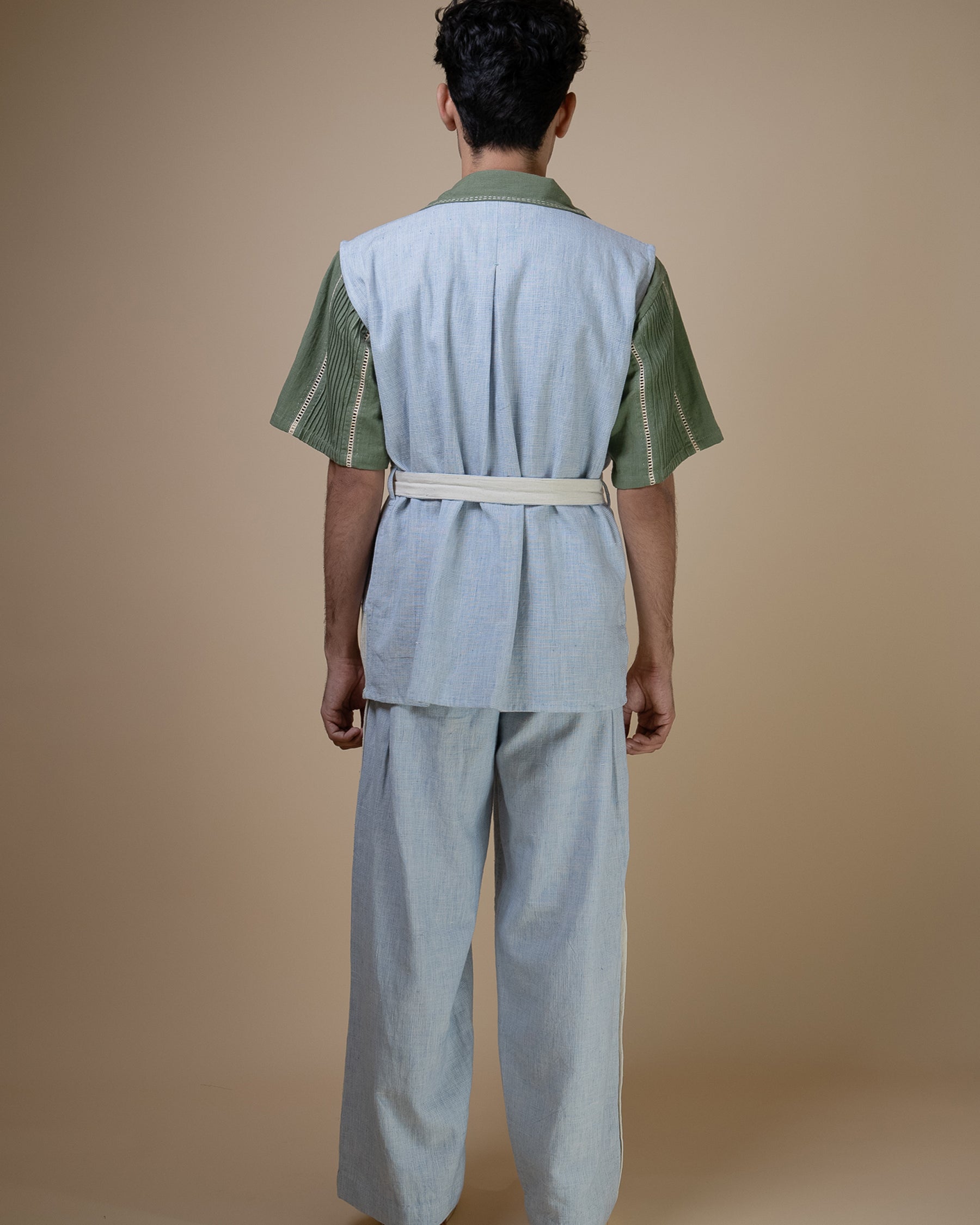 Meadows Unisex Asymmetric Jacket JACKETS IKKIVI