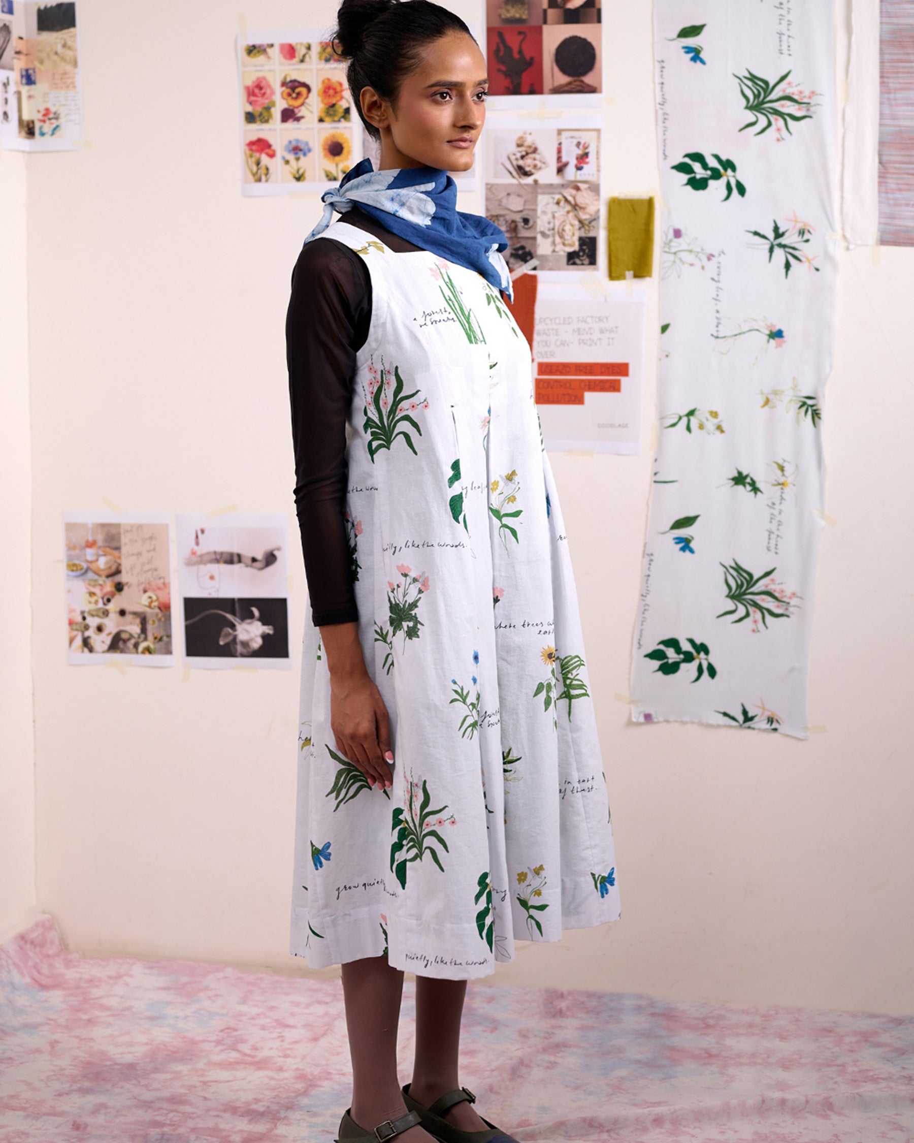 Malaya Printed Dress DRESSES Doodlage