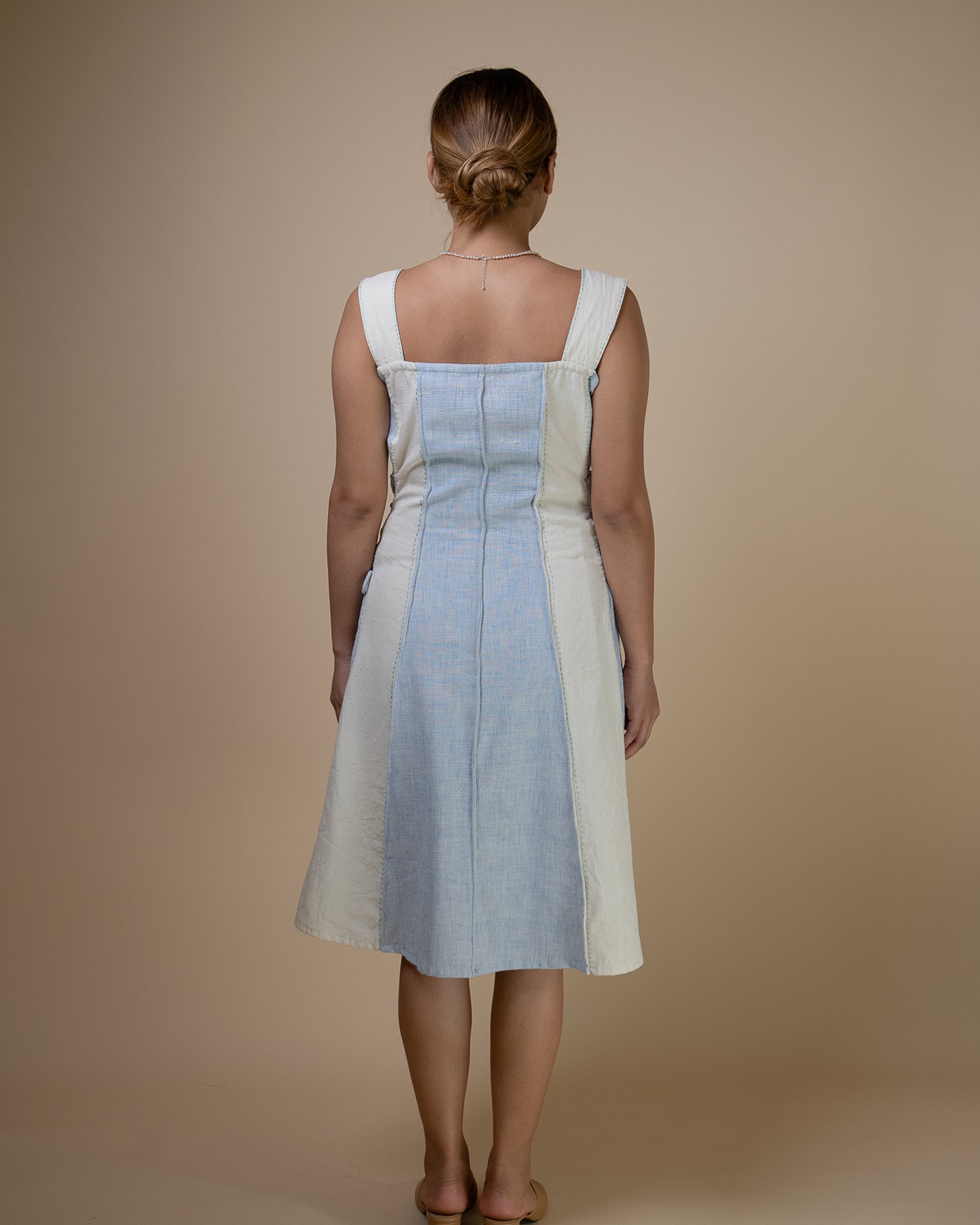Meadows Reversible Corded Dress DRESSES IKKIVI