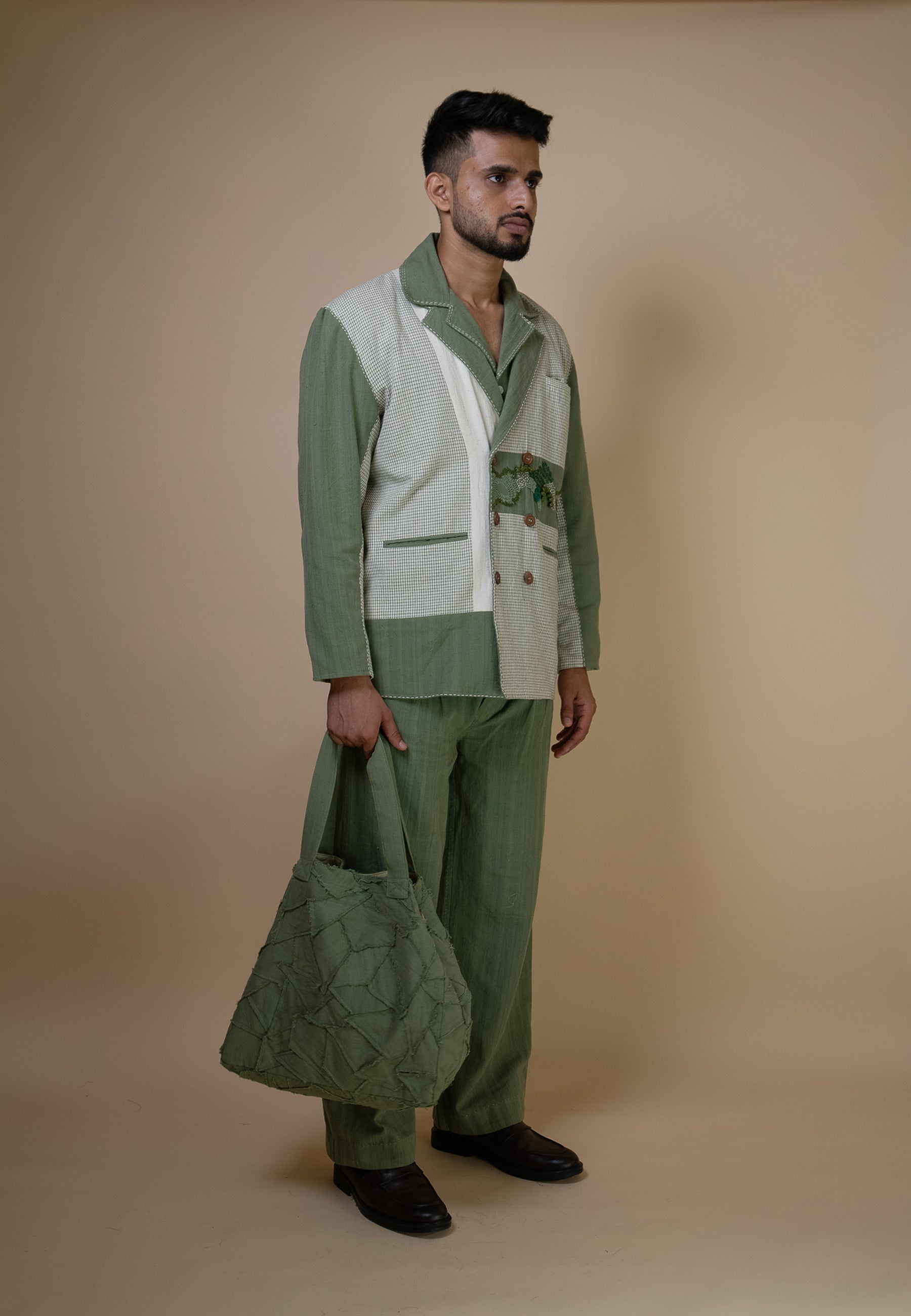 Meadows Unisex Double Breasted Blazer JACKETS IKKIVI