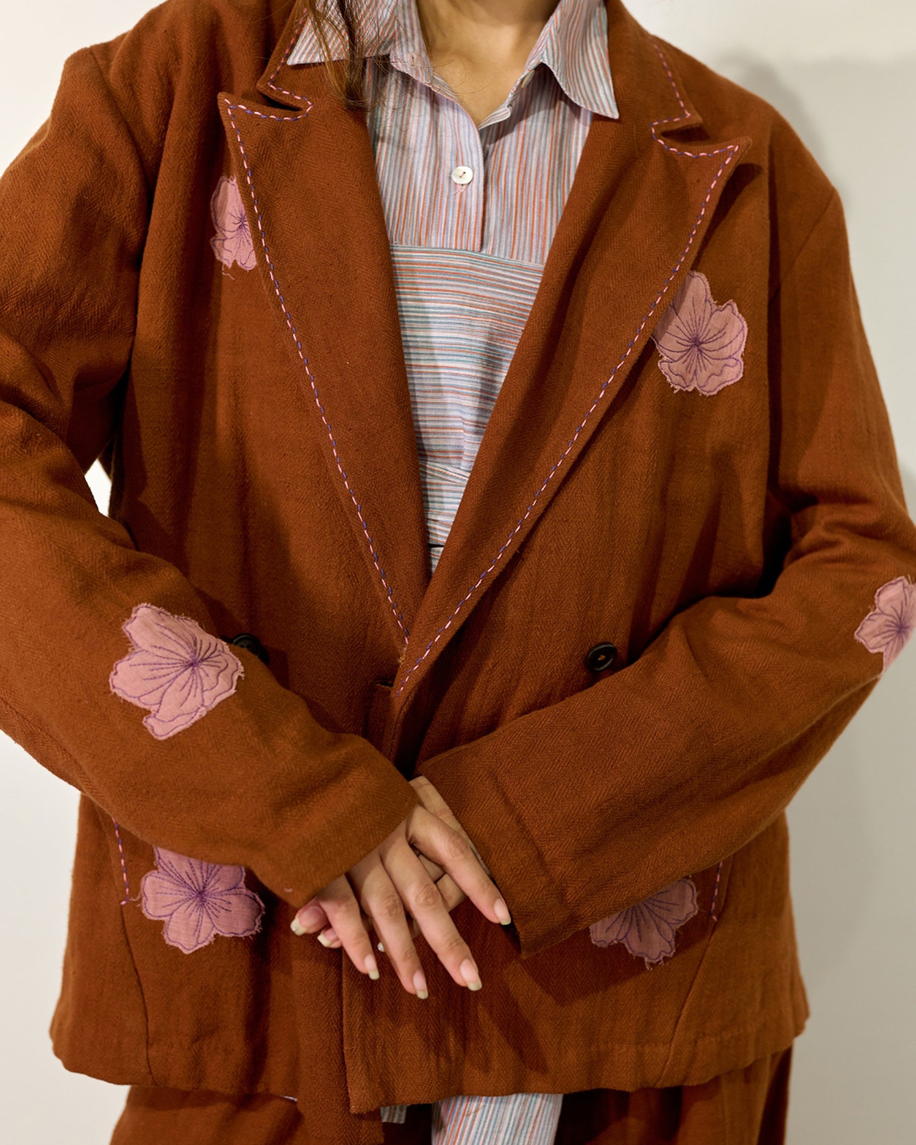 Oslo Embroidered Jacket JACKETS Doodlage