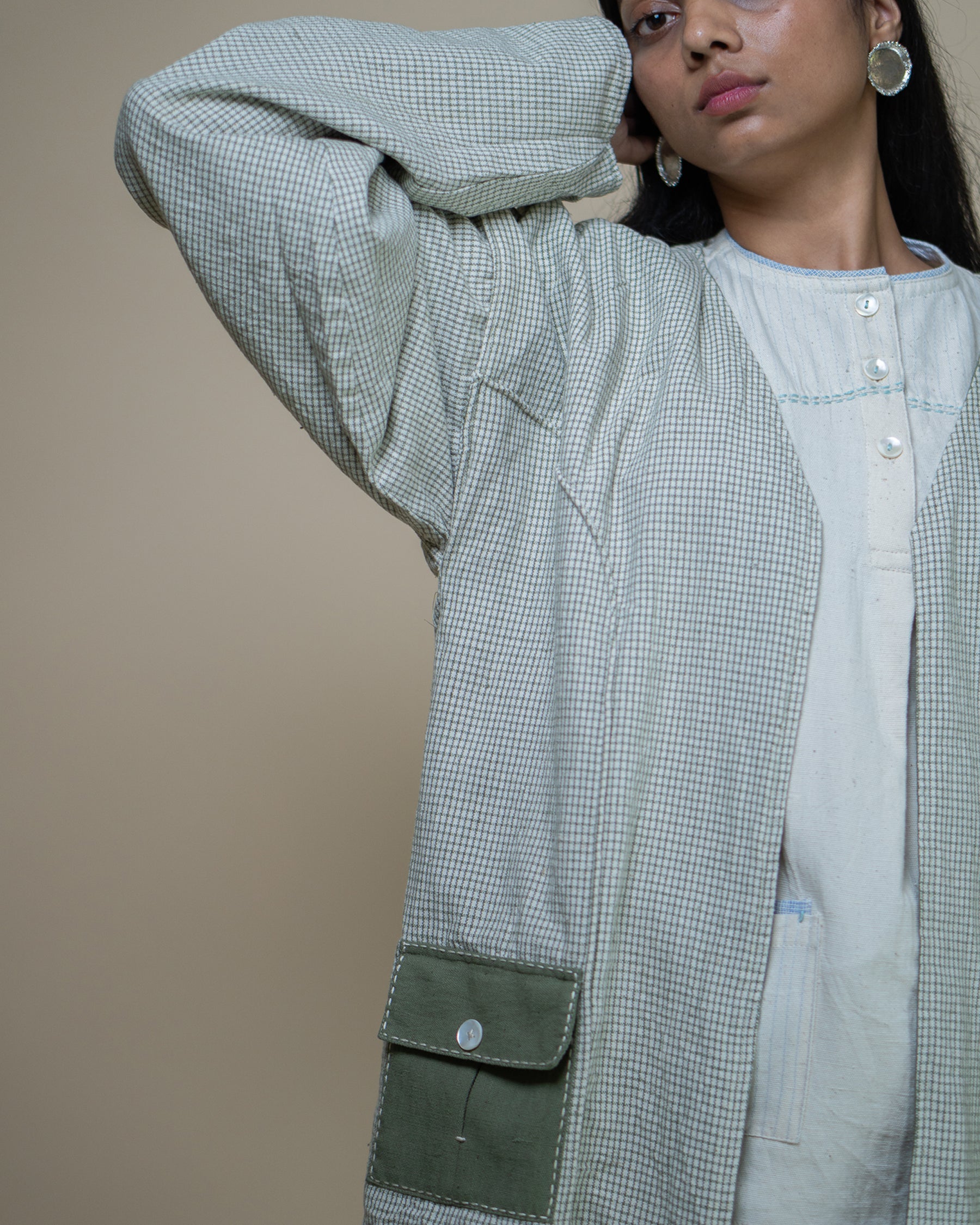 Meadows Unisex Reversible Jacket JACKETS IKKIVI