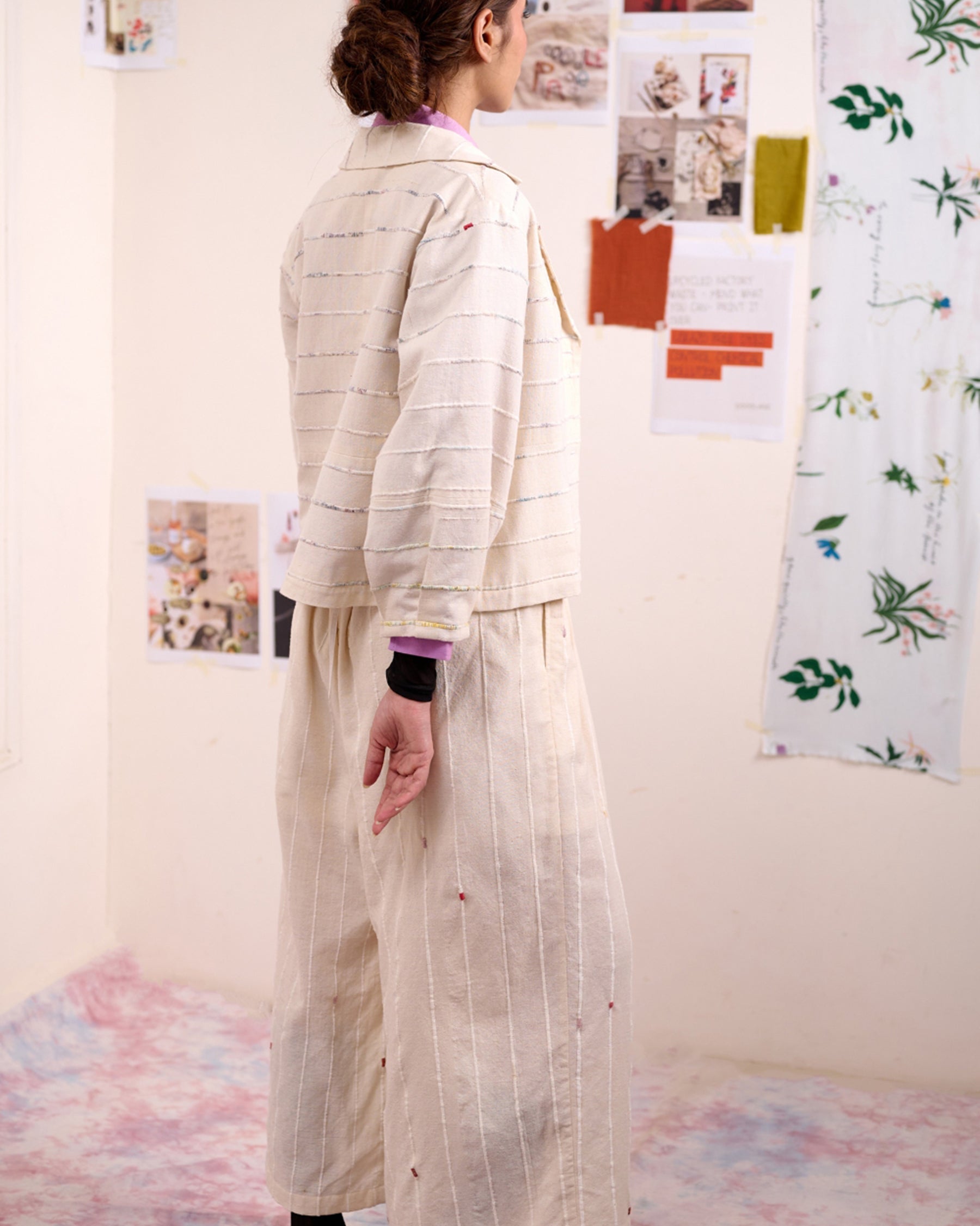 Soria Handloom Jacket JACKETS Doodlage