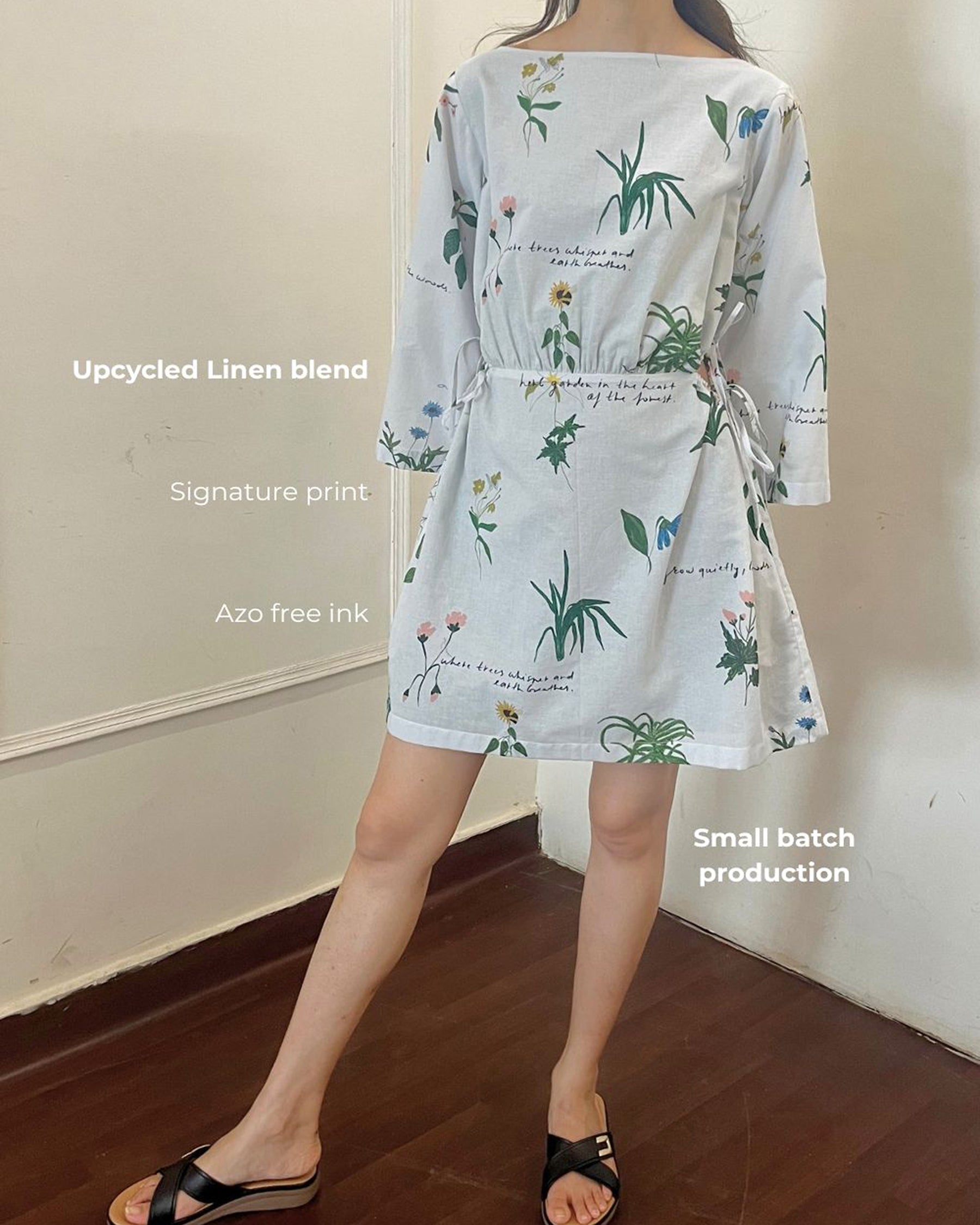 Aurielle Printed Dress DRESSES Doodlage