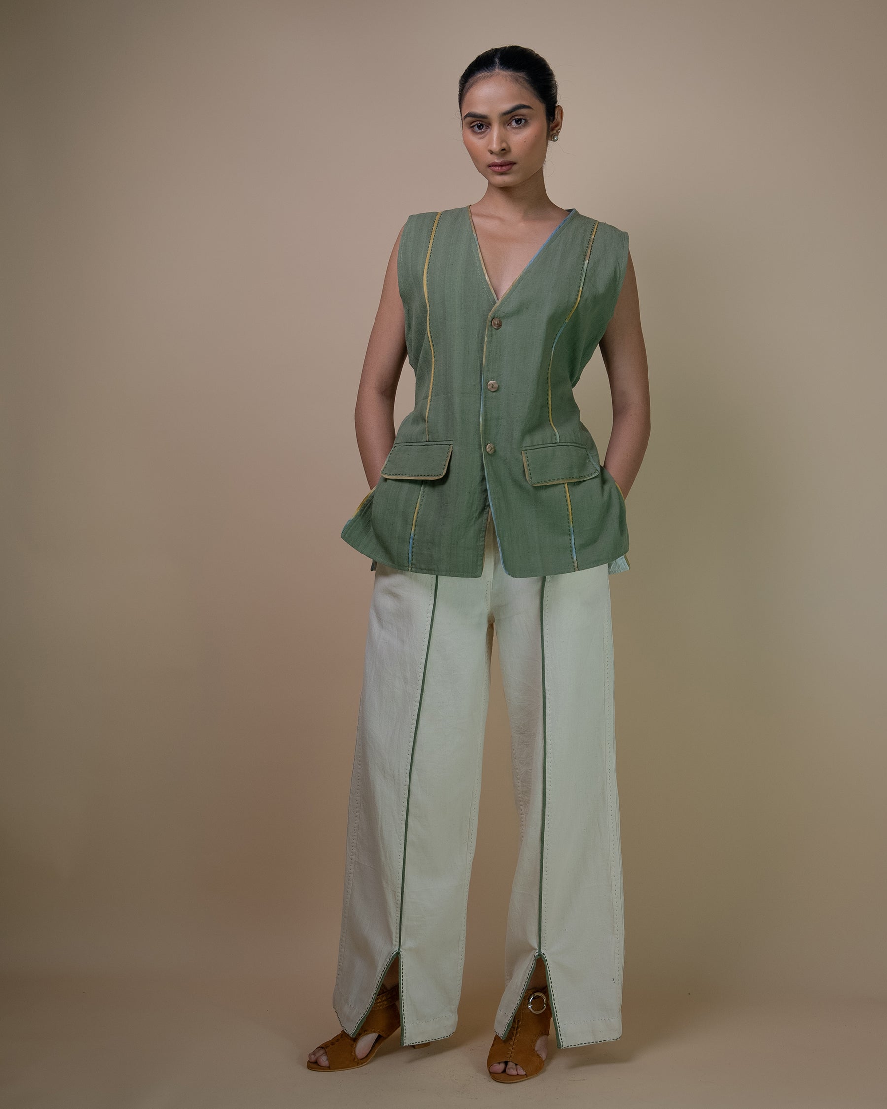 Meadows Unisex Long Vest JACKETS IKKIVI