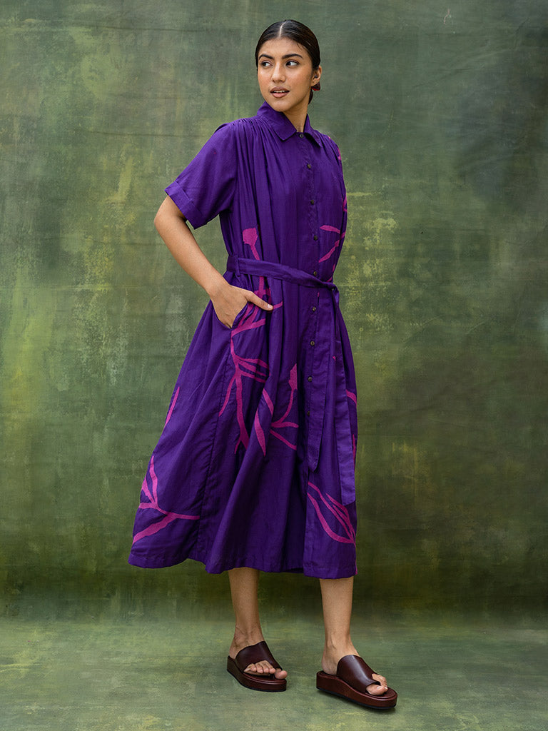 Zora Embroidered Dress DRESSES Doodlage