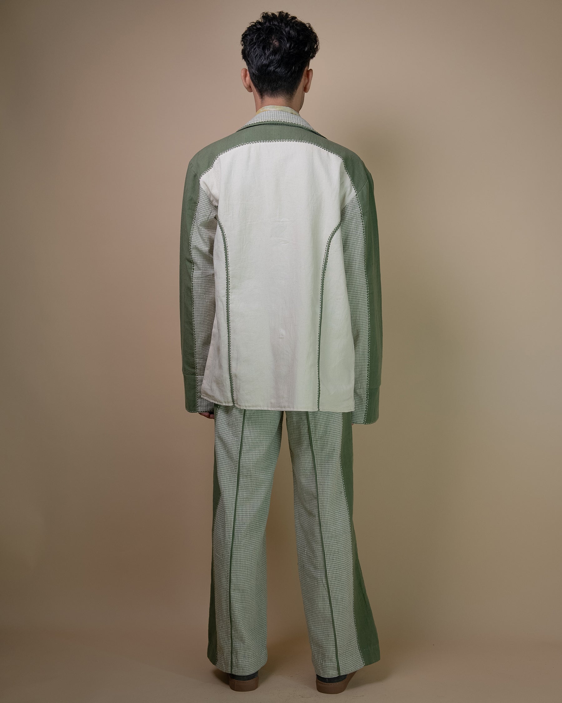 Meadows Unisex Colour Blocked Pants BOTTOMS IKKIVI