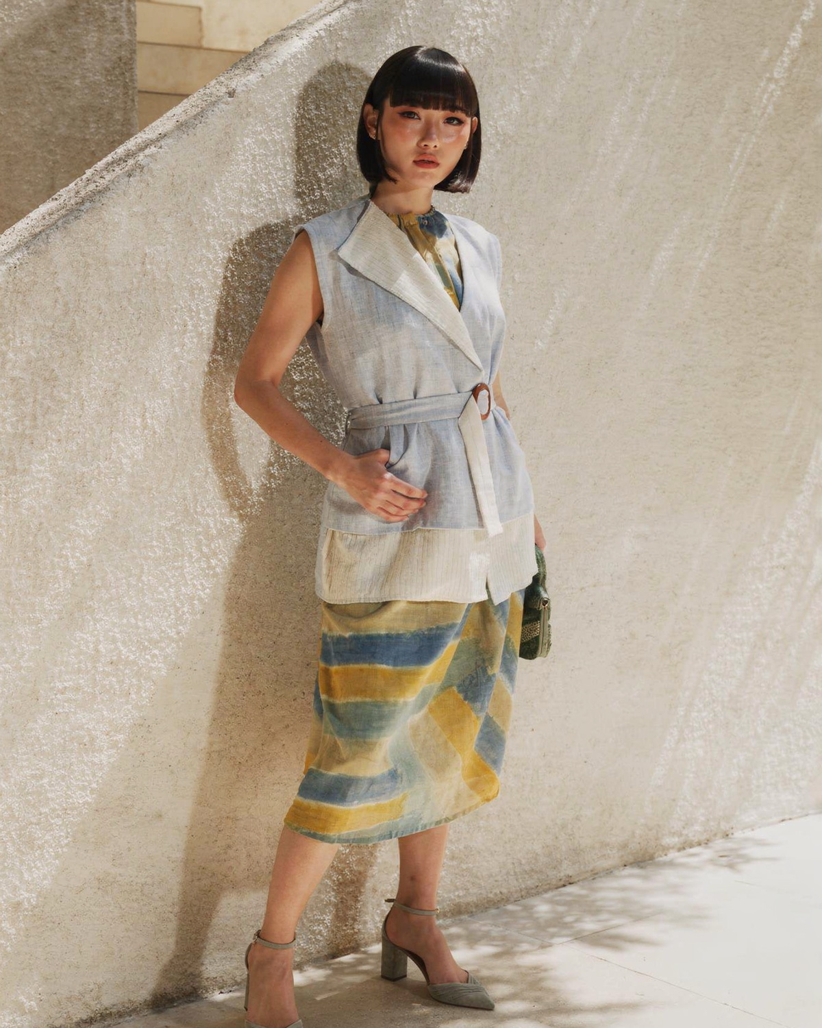 Meadows Unisex Asymmetric Jacket JACKETS IKKIVI