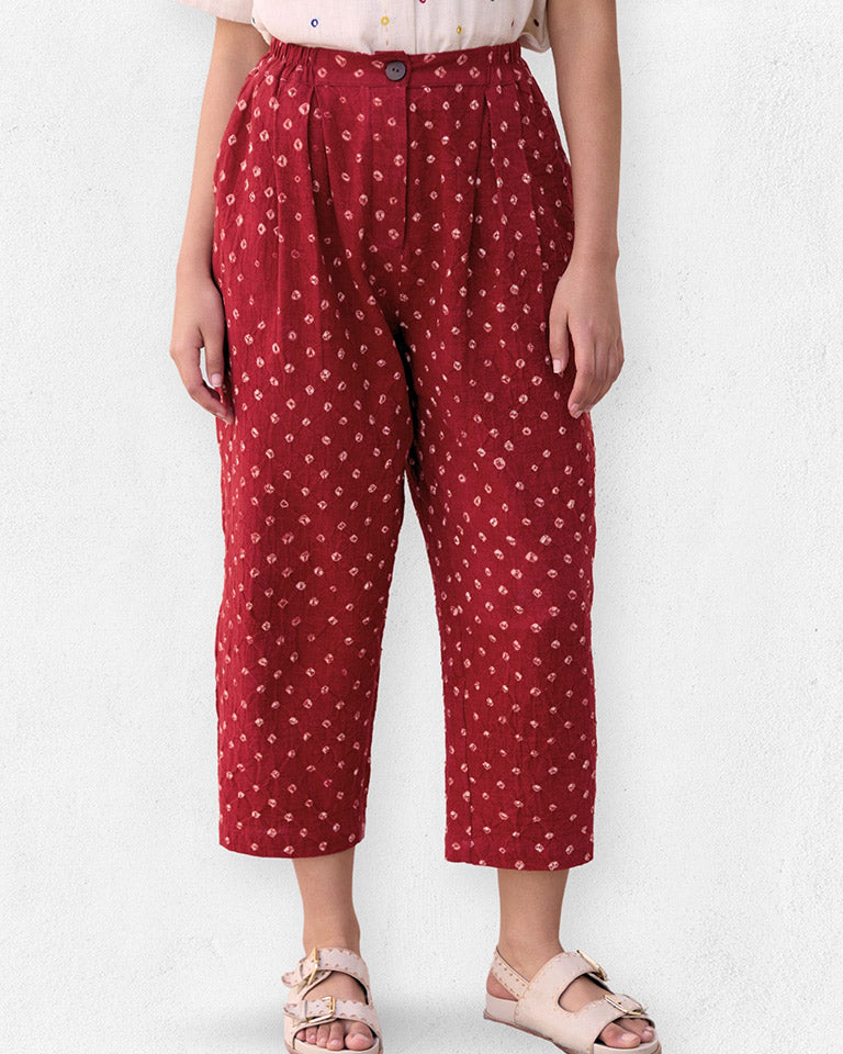 Kyomi Pants BOTTOMS IKKIVI