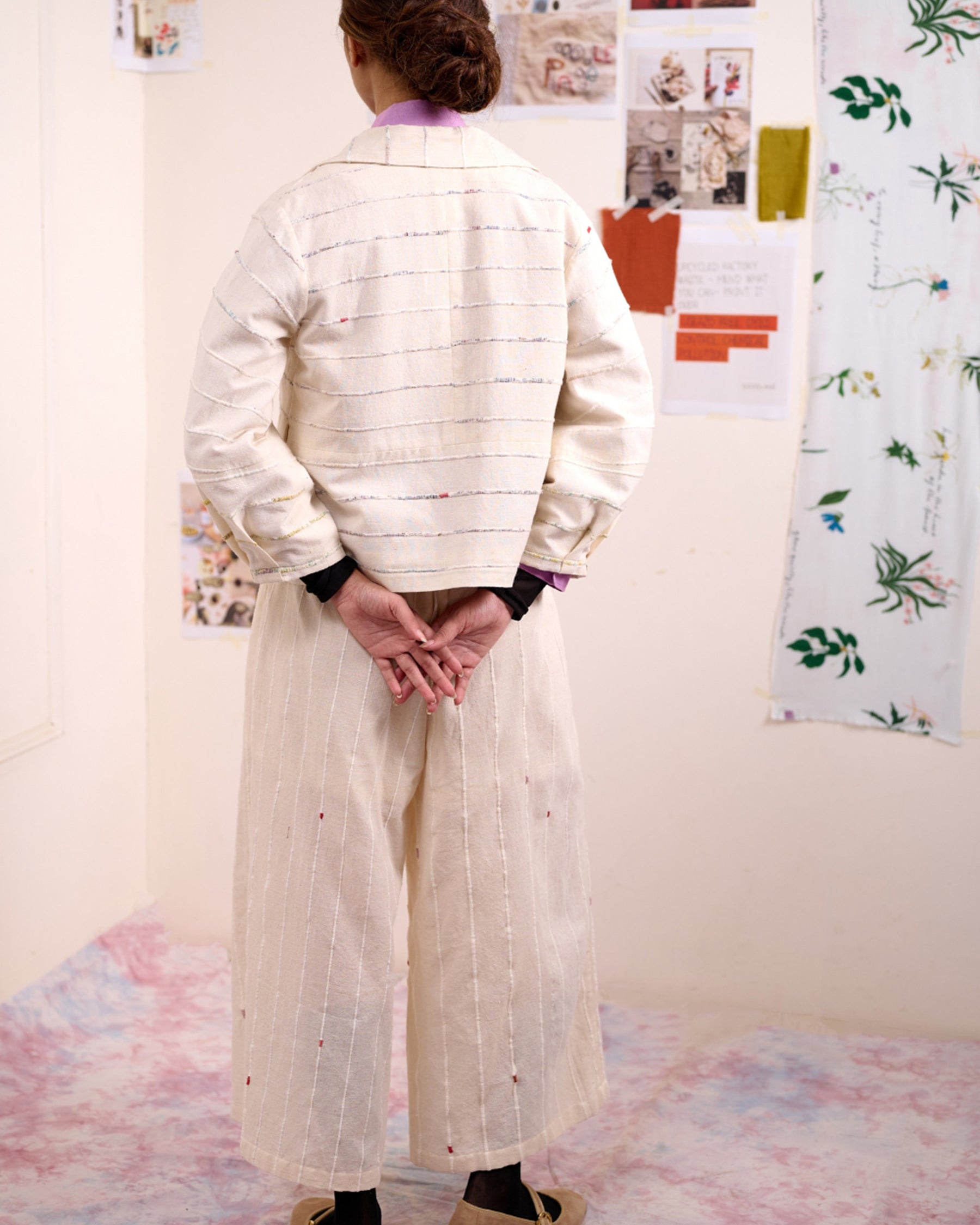 Soria Handloom Jacket JACKETS Doodlage