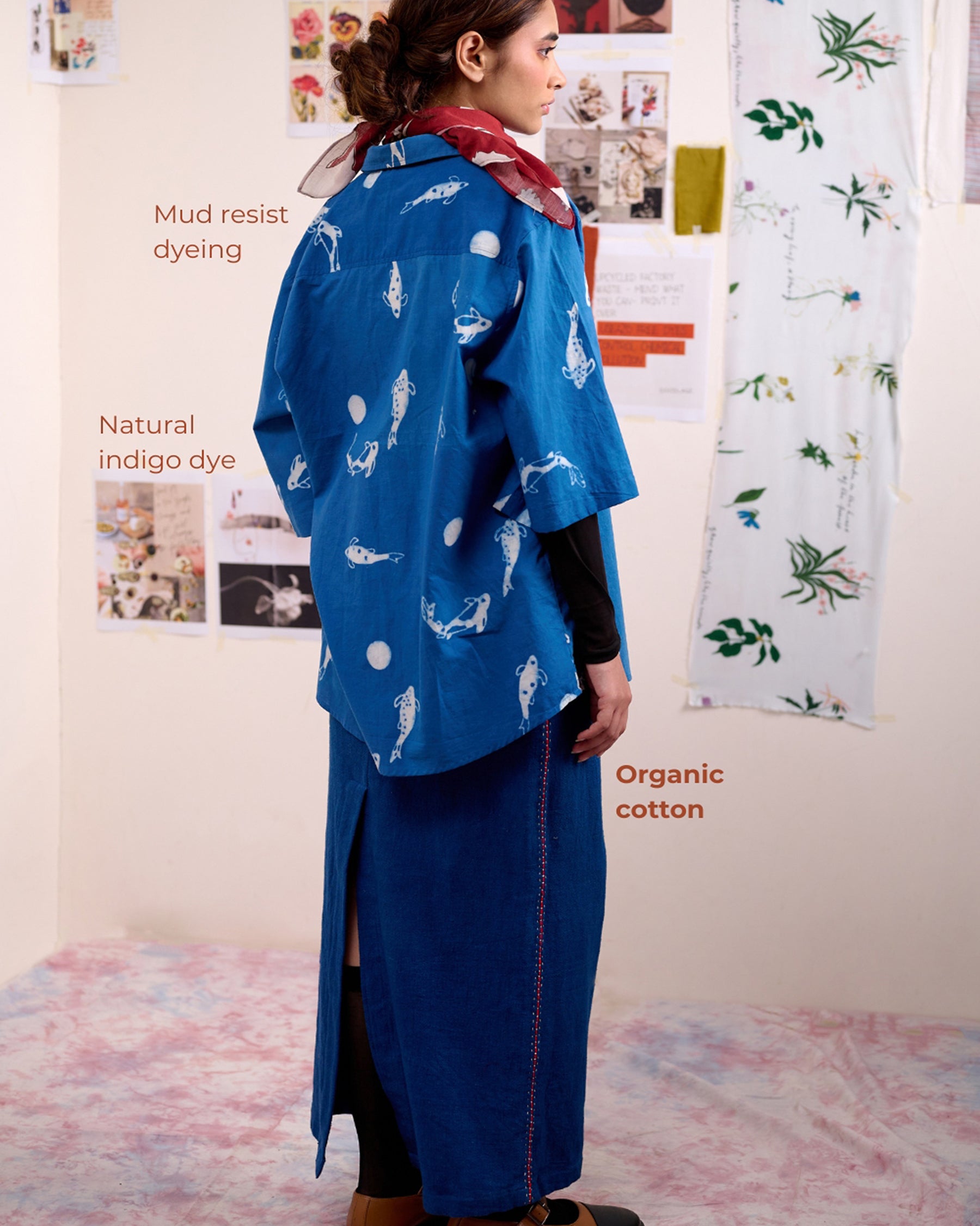 Abby Embroidered Skirt BOTTOMS Doodlage