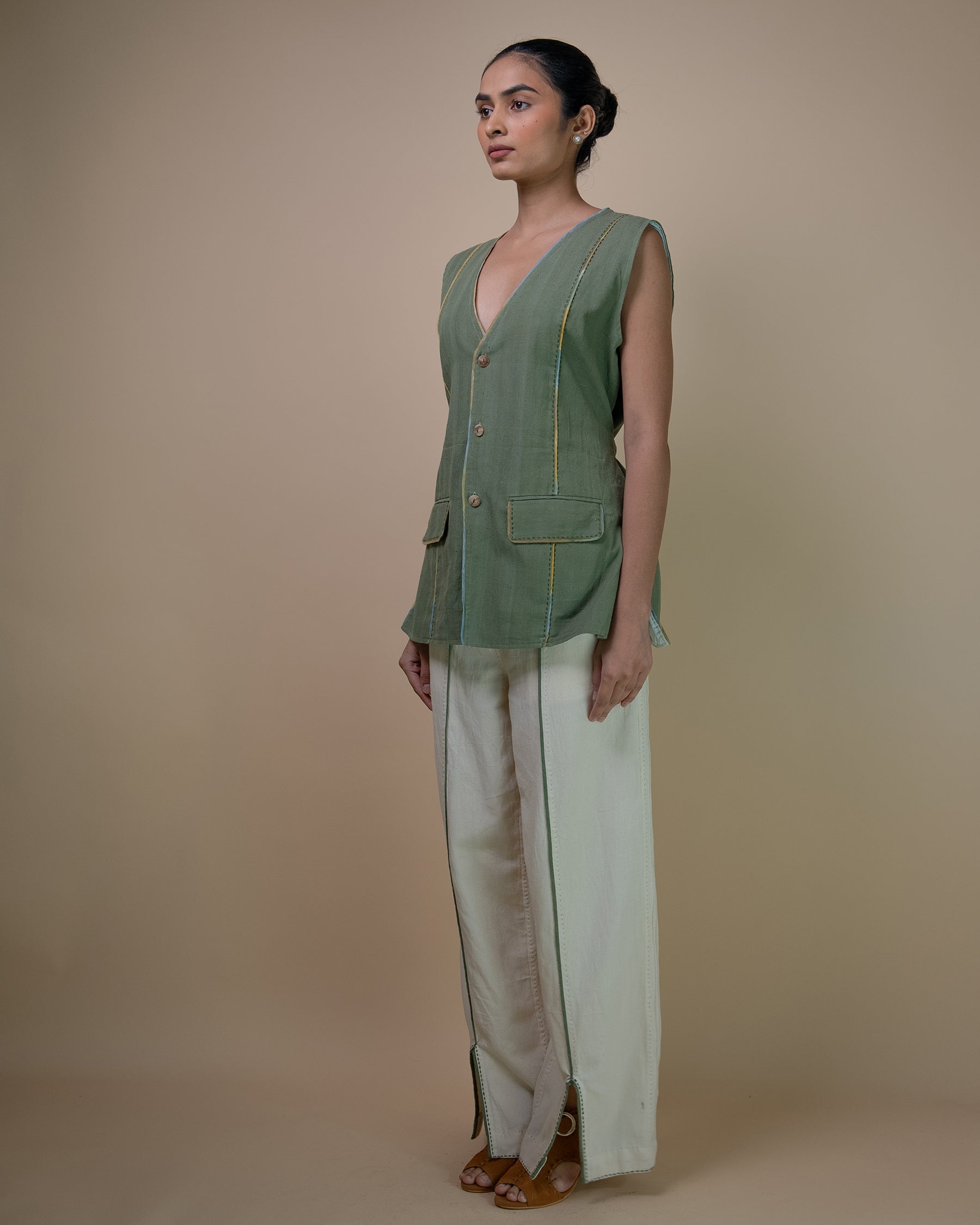 Meadows Unisex Long Vest JACKETS IKKIVI