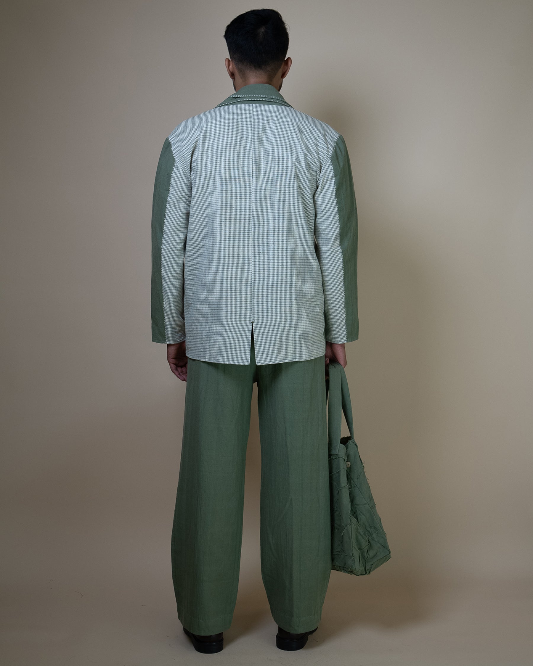 Meadows Unisex Double Breasted Blazer JACKETS IKKIVI