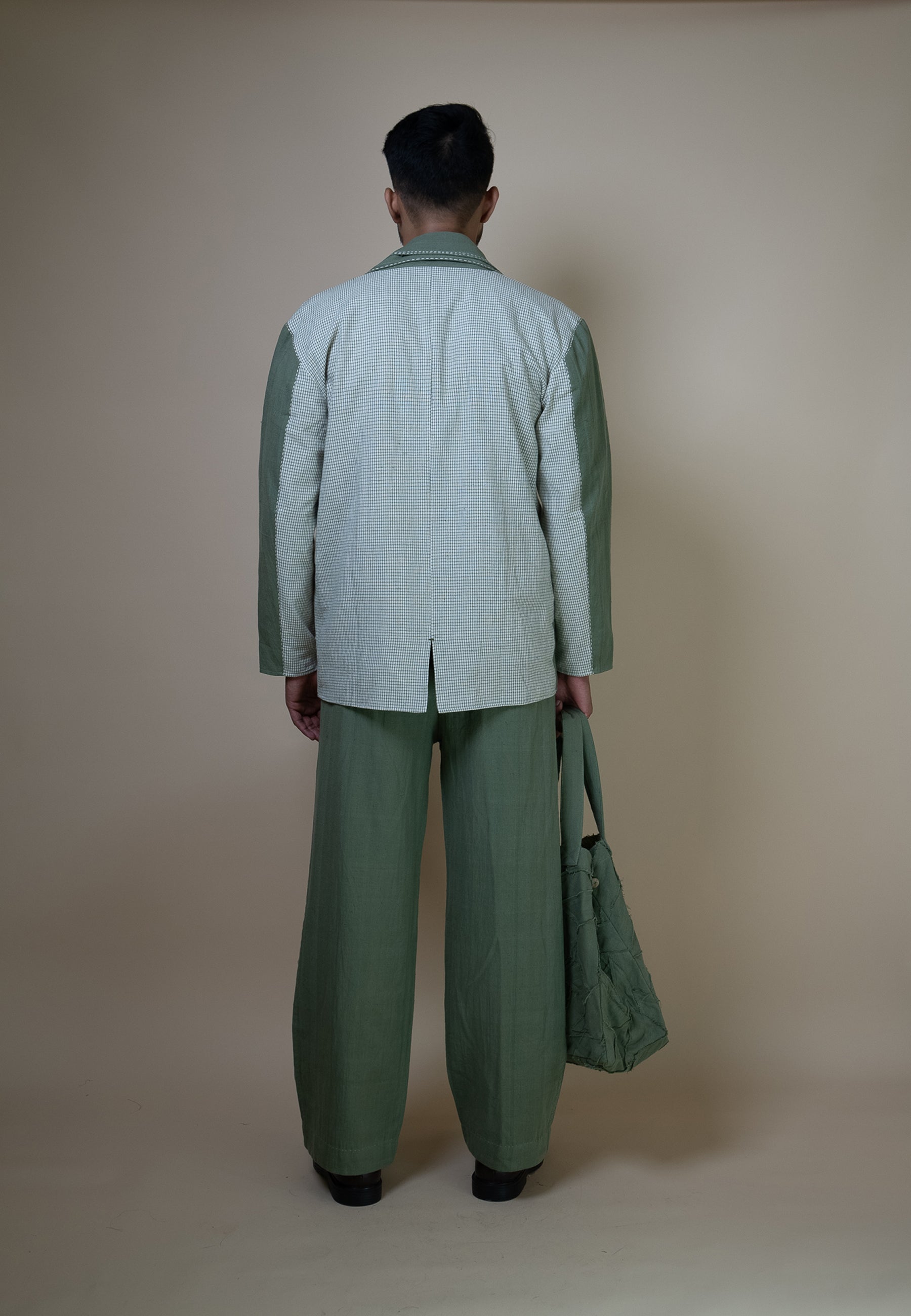 Meadows Unisex Double Breasted Blazer JACKETS IKKIVI