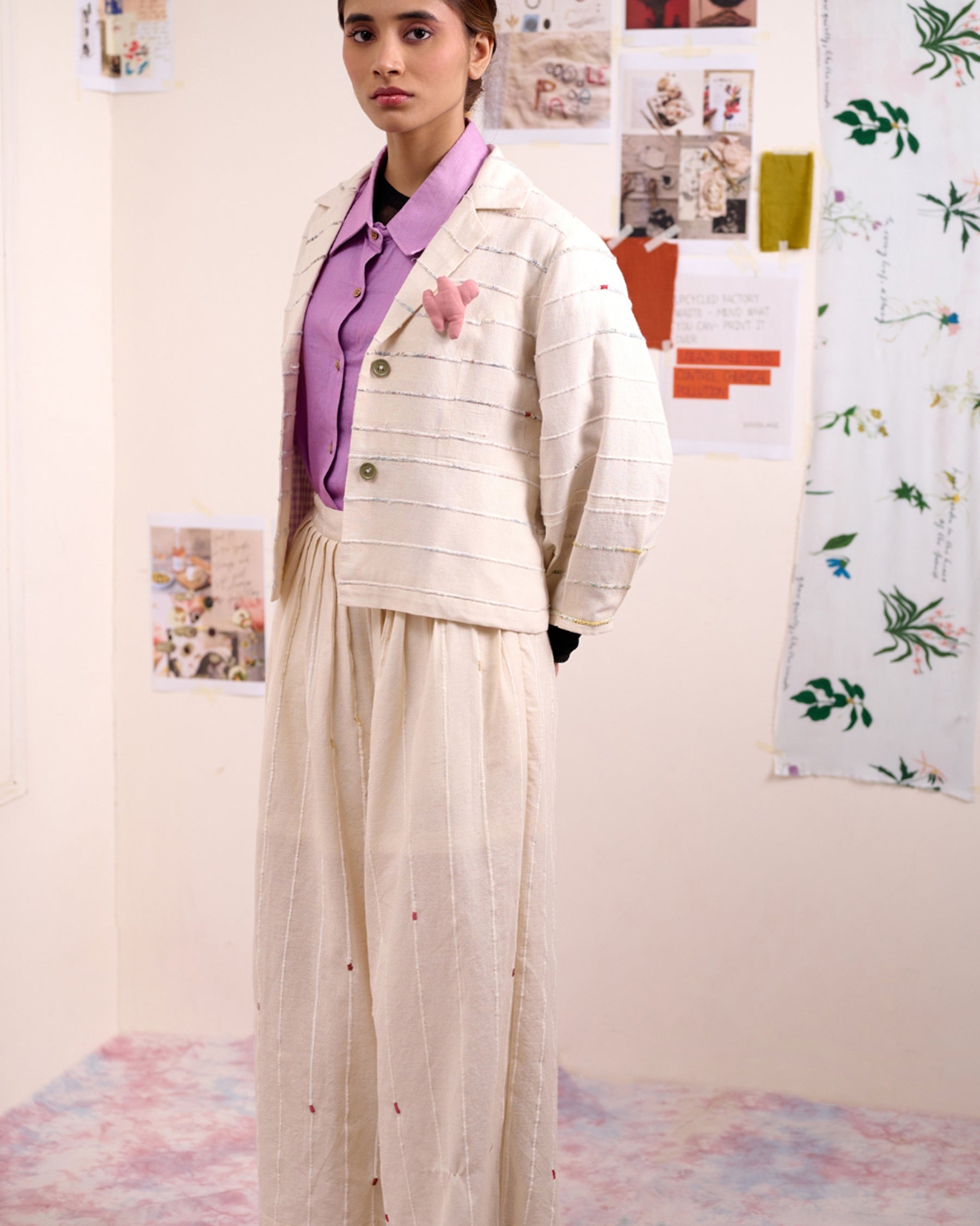 Soria Handloom Jacket JACKETS Doodlage