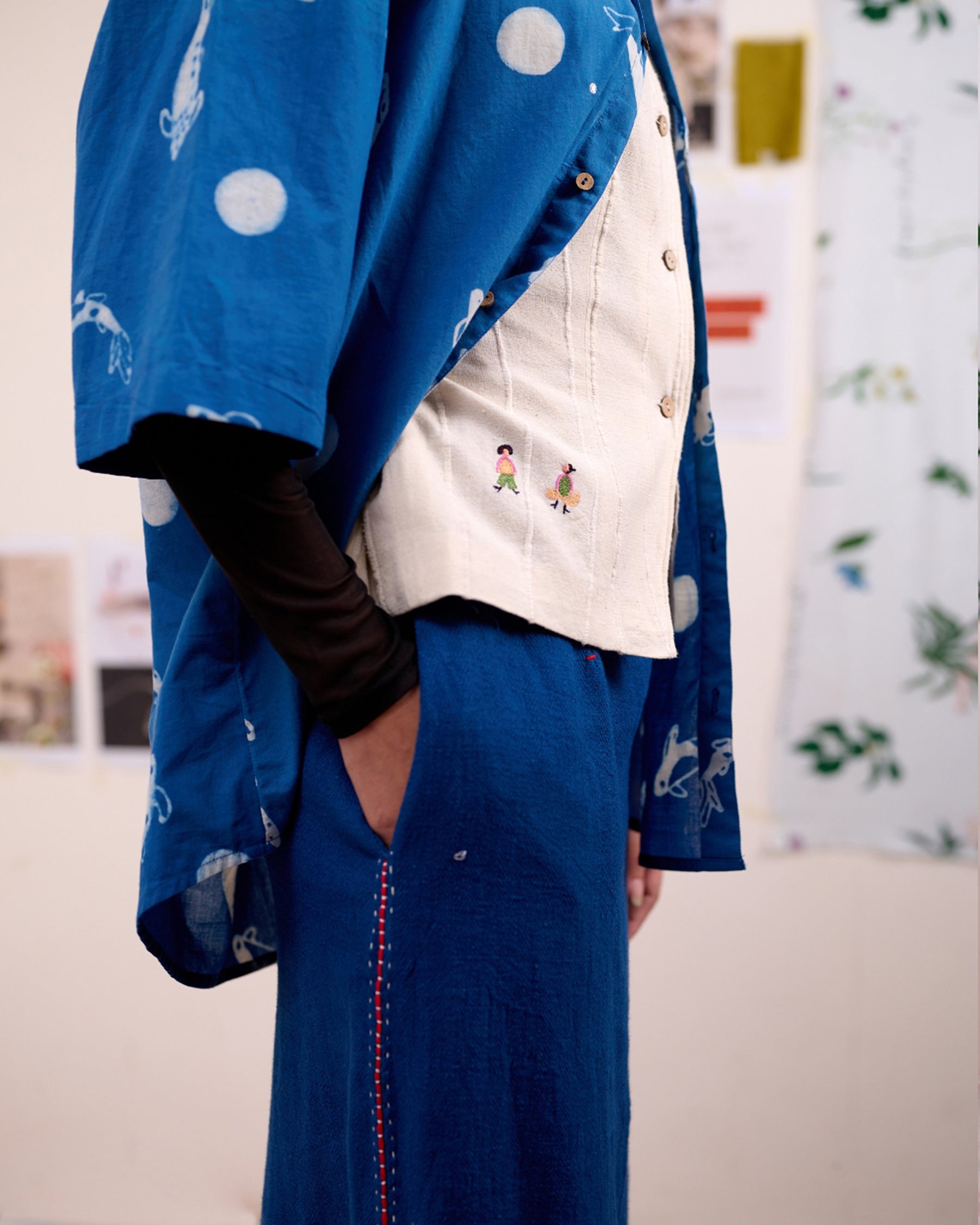 Abby Embroidered Skirt BOTTOMS Doodlage