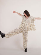 Floral Echo Blouse TOPS IKKIVI