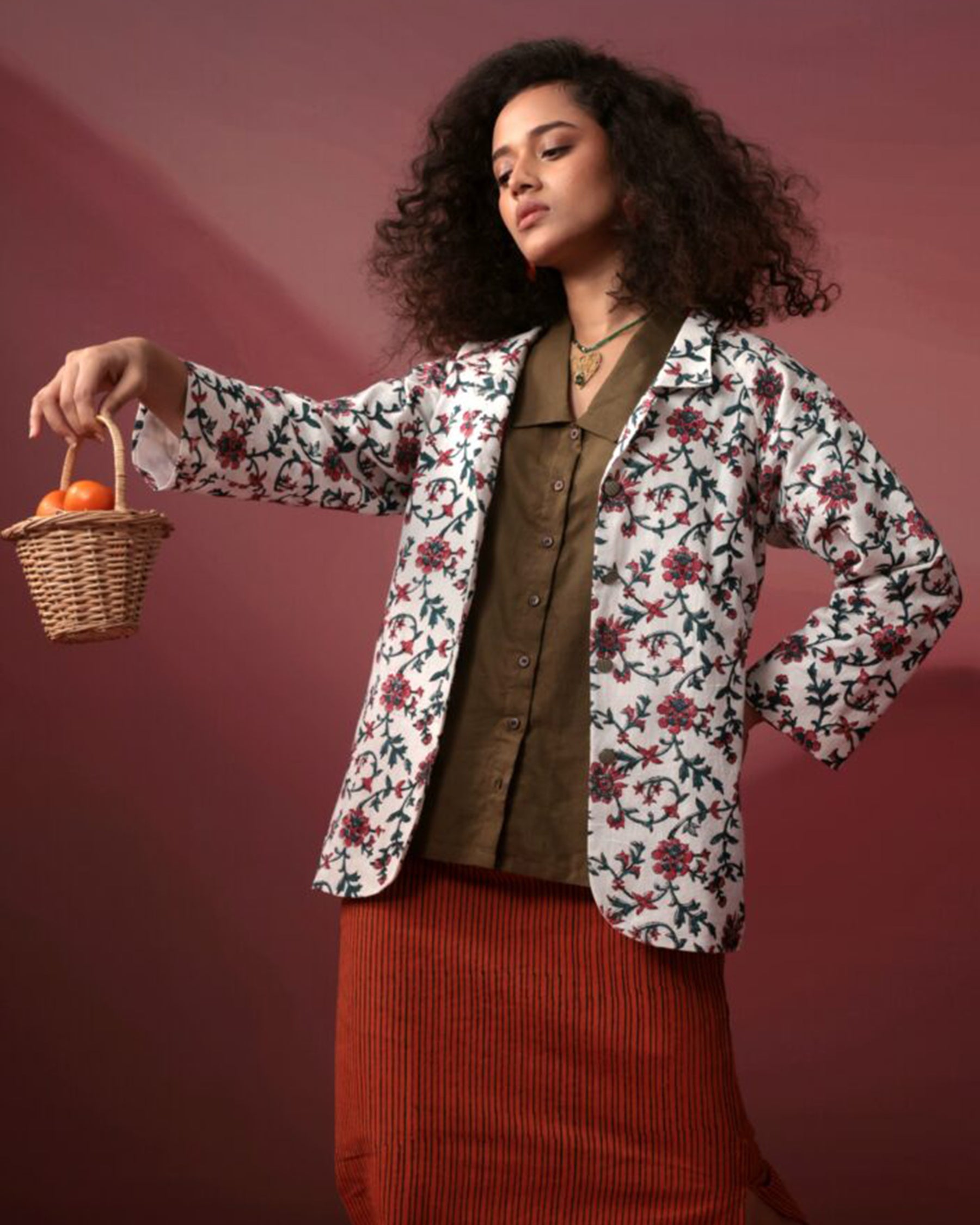 Autumn Blossom Jacket JACKETS IKKIVI