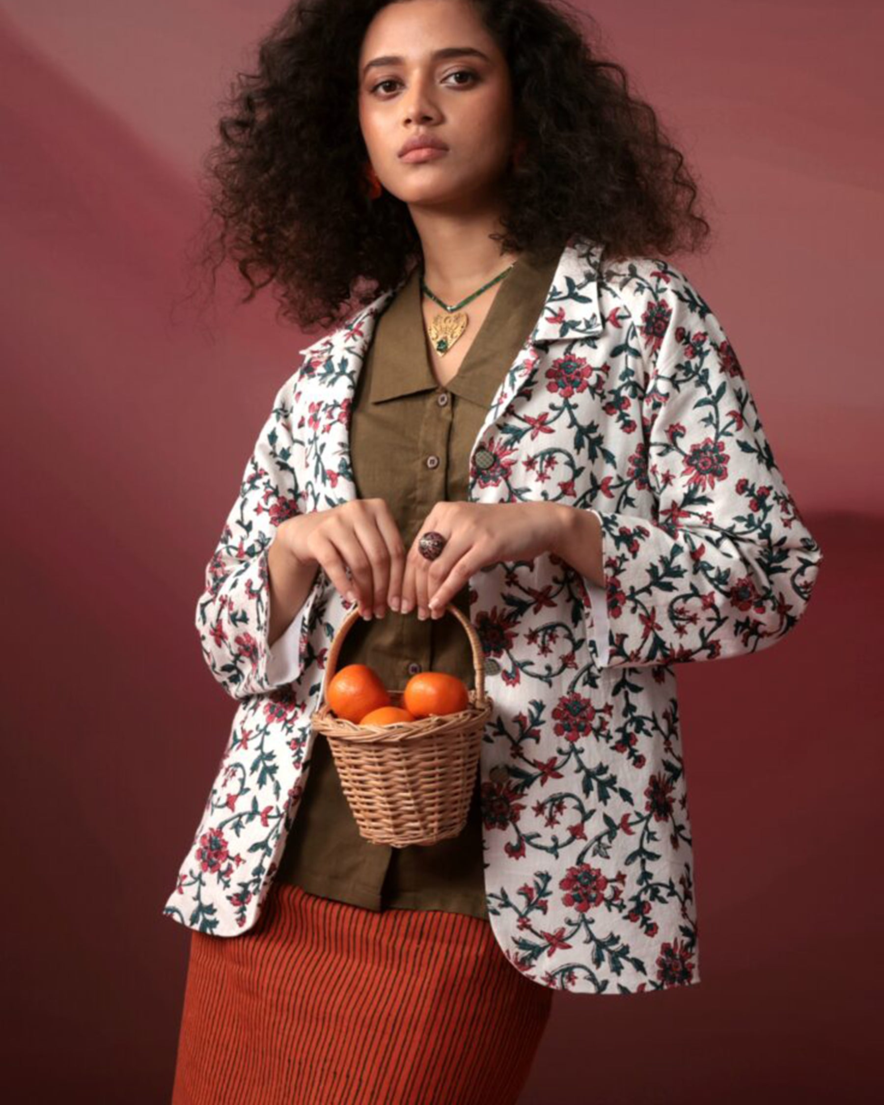 Autumn Blossom Jacket JACKETS IKKIVI