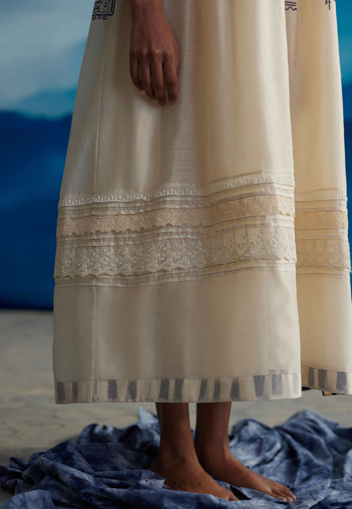 Erica Quilted Yoke Dress DRESSES Ahmev