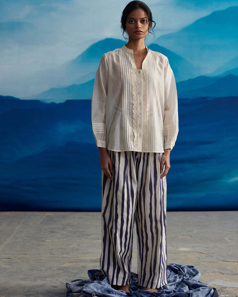 Hazel Classic Shirt TOPS Ahmev