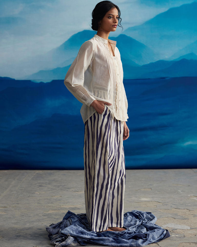 Hazel Classic Shirt TOPS Ahmev