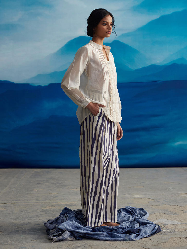 Hazel Classic Shirt TOPS Ahmev