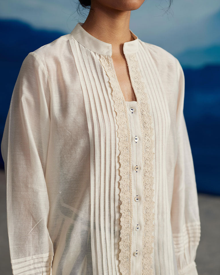 Hazel Classic Shirt TOPS Ahmev