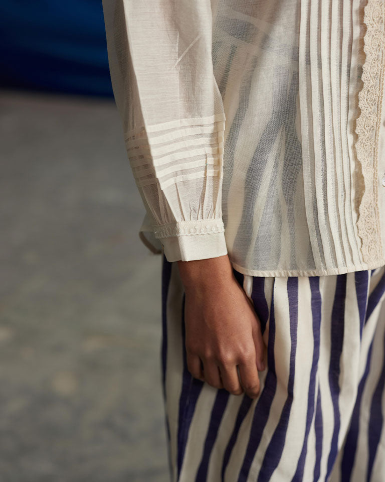 Hazel Classic Shirt TOPS Ahmev