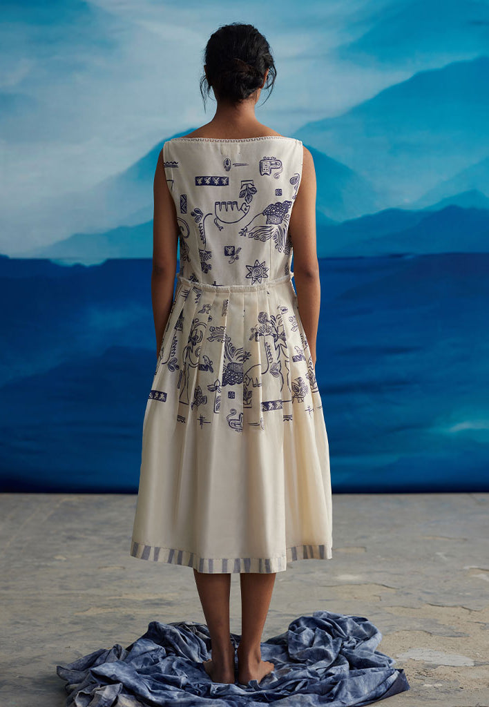 Pema Knife Pleat Dress DRESSES Ahmev