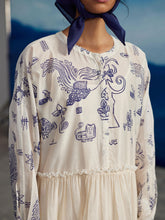 Load image into Gallery viewer, Rosamel Dolman Sleeve Dress DRESSES Ahmev   
