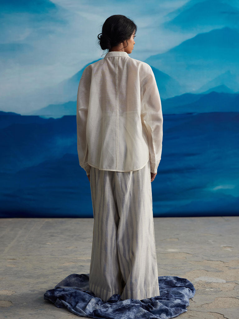 Marrila Dolman Lace Shirt TOPS Ahmev