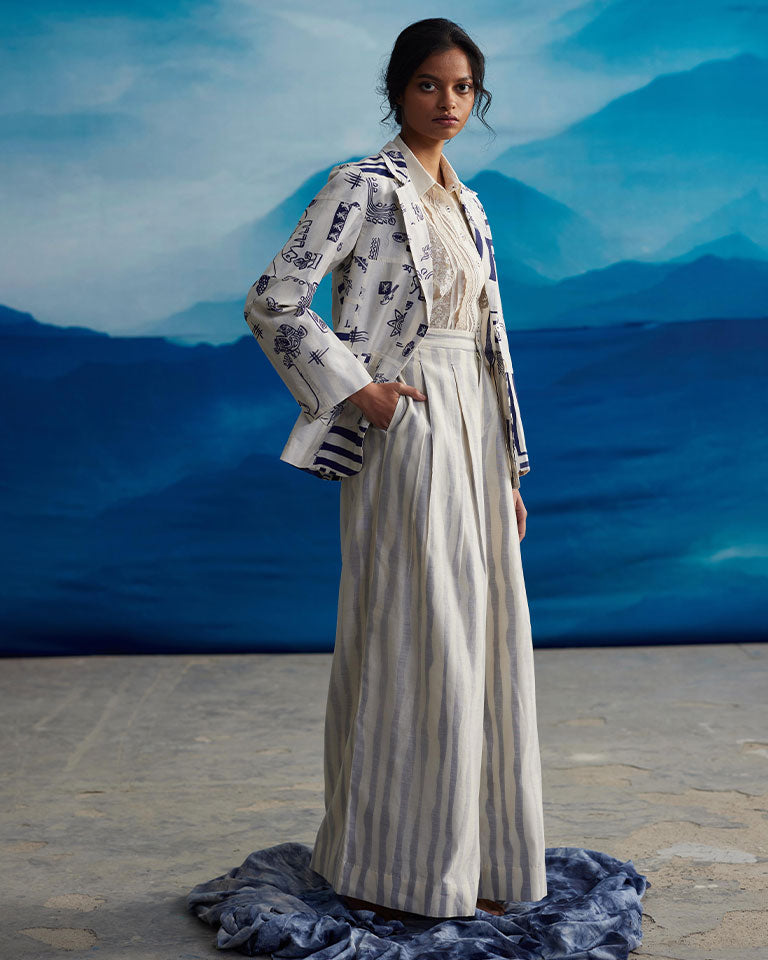 Shardul Flare Pants BOTTOMS Ahmev