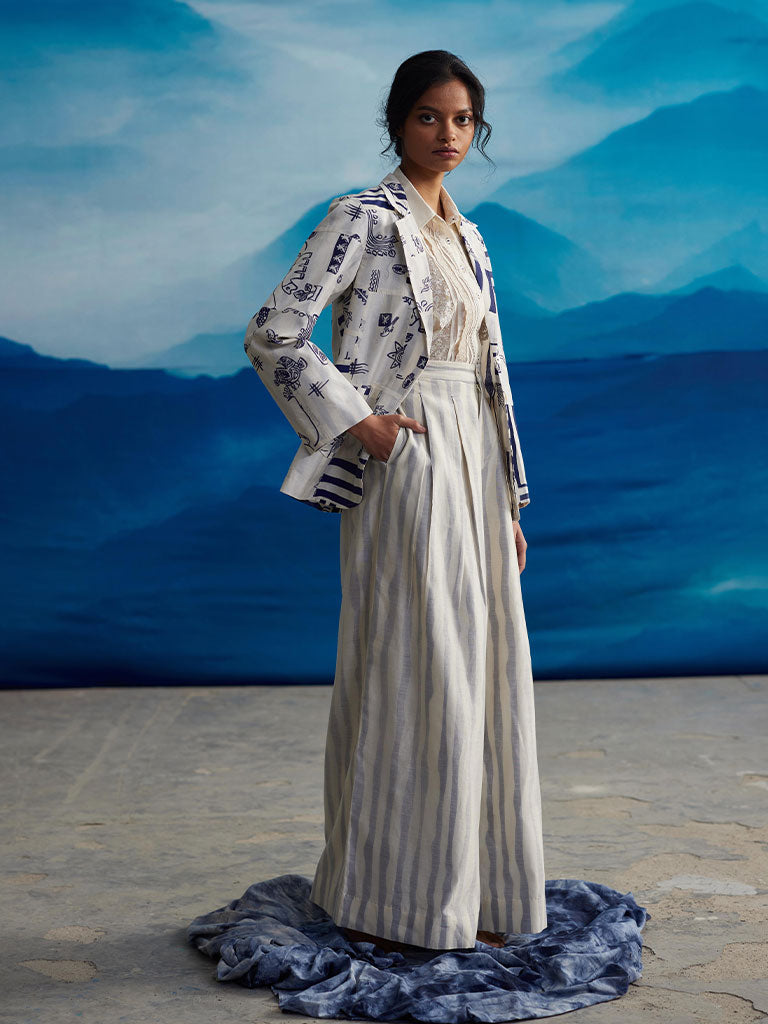 Shardul Flare Pants BOTTOMS Ahmev