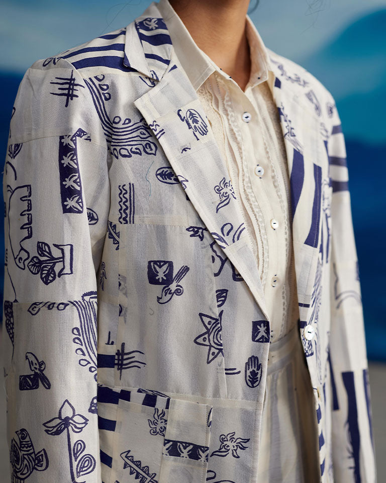 Harmony Patch Jacket JACKETS Ahmev