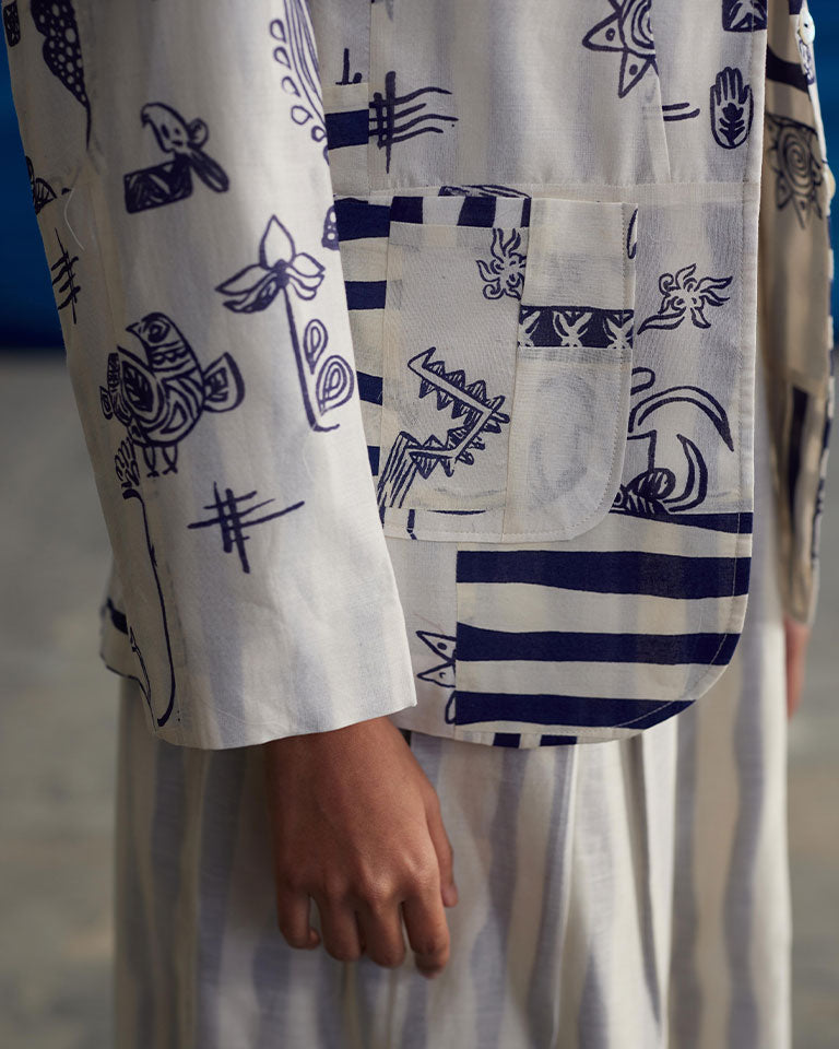 Harmony Patch Jacket JACKETS Ahmev