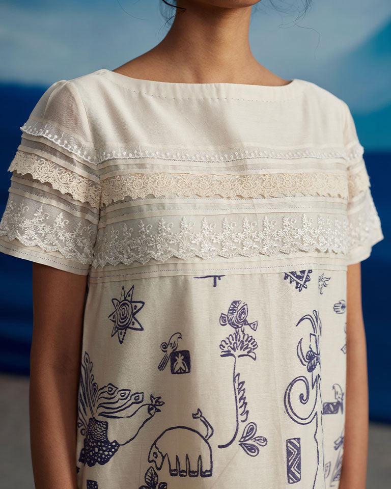 Camellia Shift Dress DRESSES Ahmev