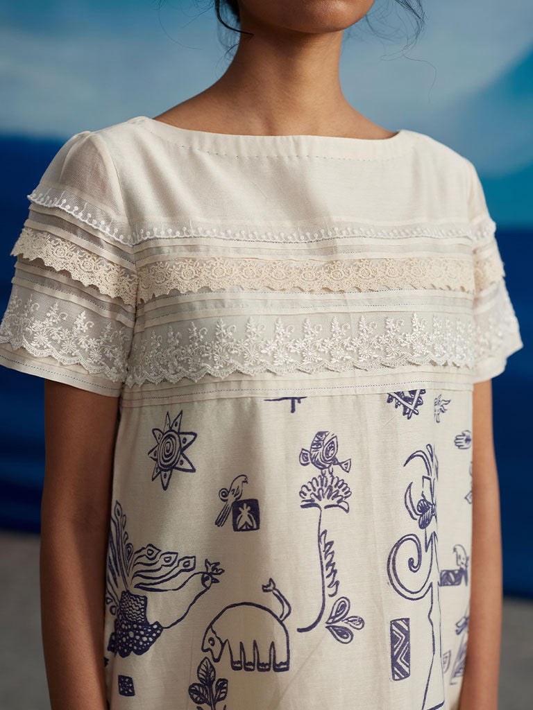 Camellia Shift Dress DRESSES Ahmev