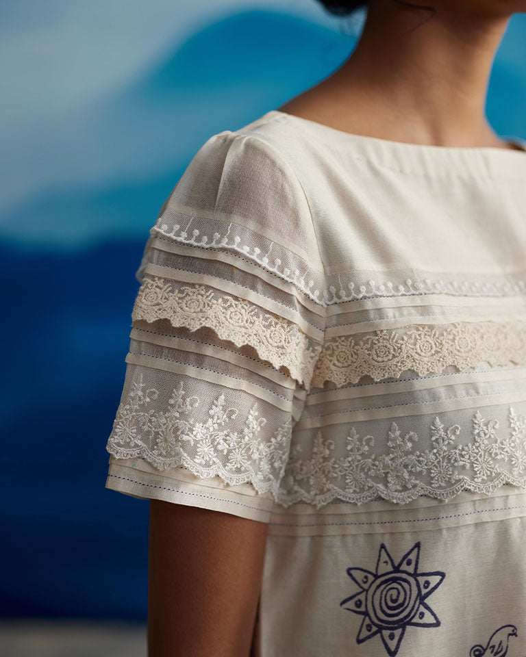 Camellia Shift Dress DRESSES Ahmev