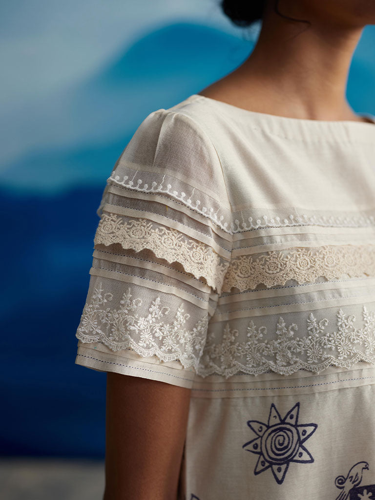 Camellia Shift Dress DRESSES Ahmev