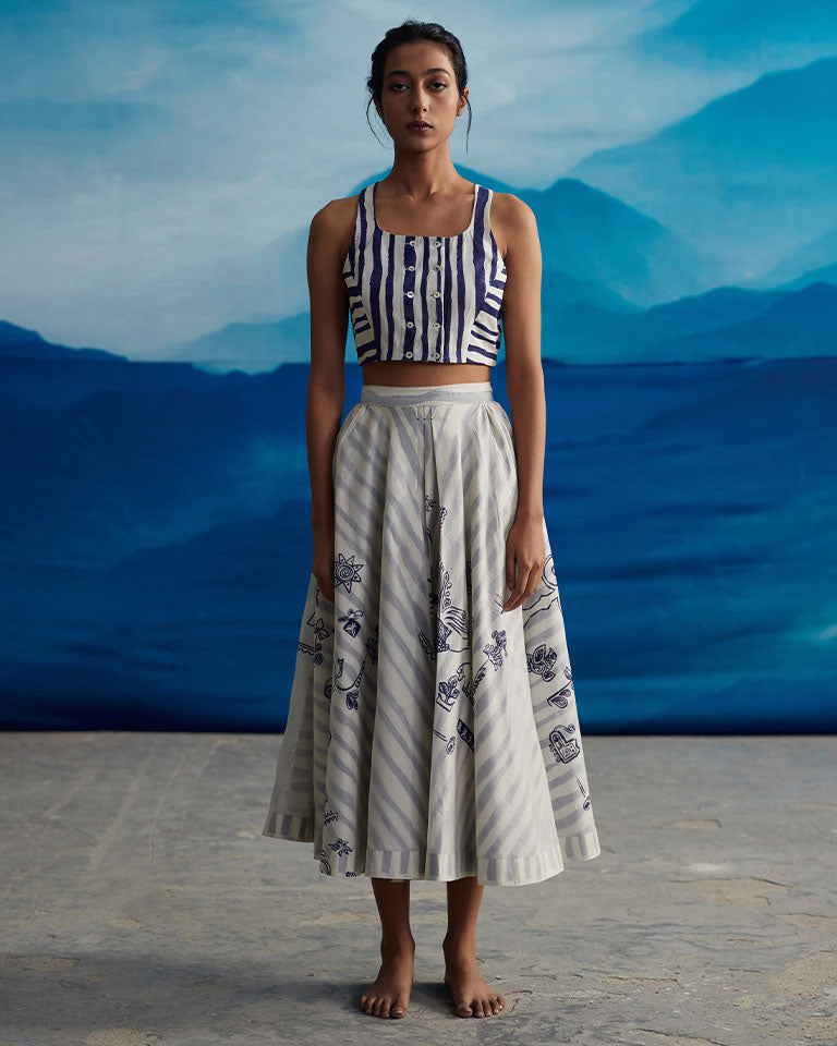 Magnolia Skirt BOTTOMS Ahmev