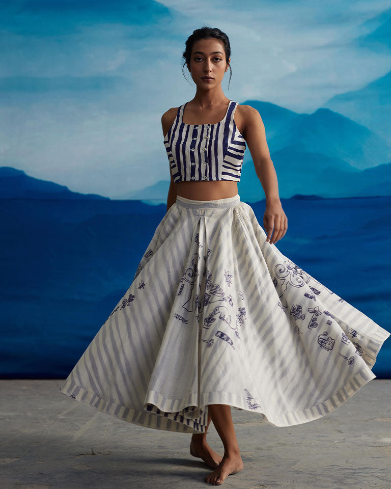 Magnolia Skirt BOTTOMS Ahmev