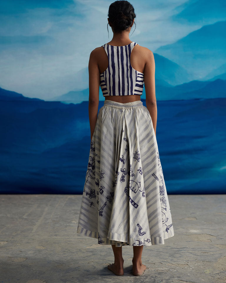 Magnolia Skirt BOTTOMS Ahmev