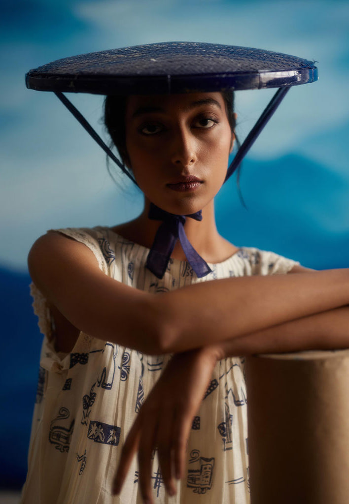 Mignon Pleated Neck Dress DRESSES Ahmev