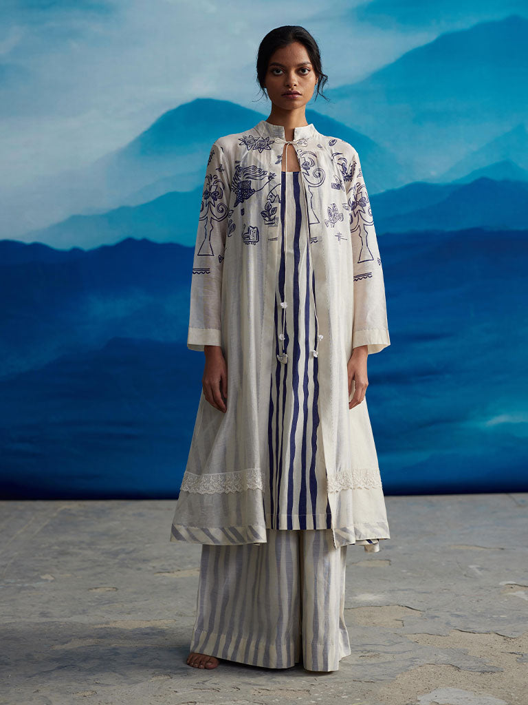 Kalina Raglan Overlay JACKETS Ahmev