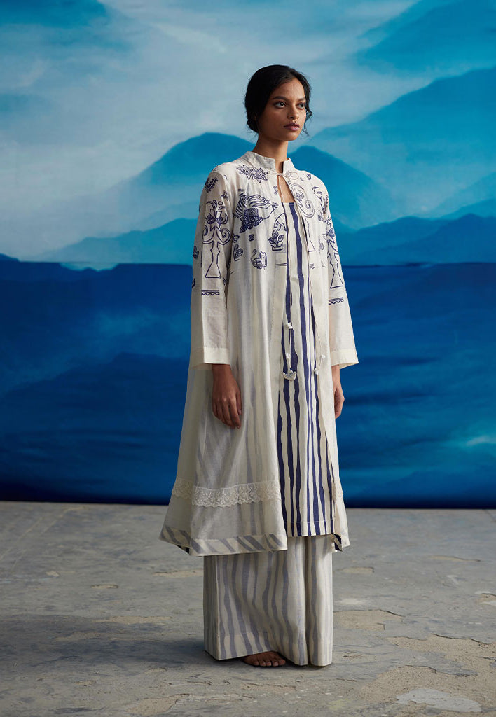 Kalina Raglan Overlay JACKETS Ahmev