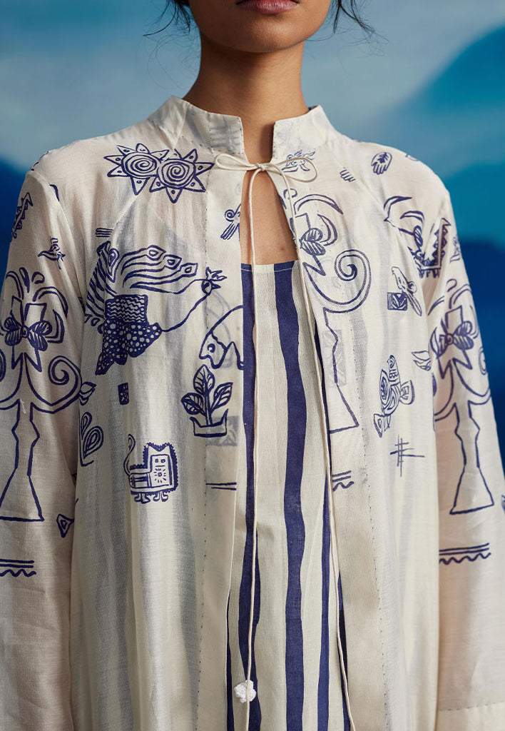 Kalina Raglan Overlay JACKETS Ahmev