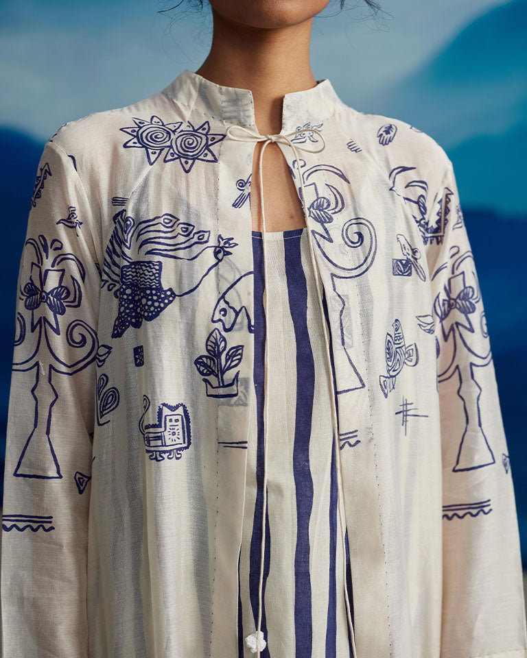 Kalina Raglan Overlay JACKETS Ahmev