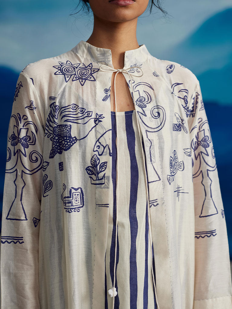 Kalina Raglan Overlay JACKETS Ahmev