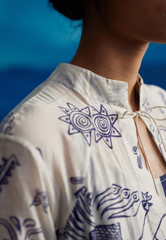 Kalina Raglan Overlay JACKETS Ahmev